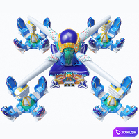 Carousel 3D Model Corona