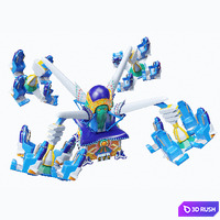 Carousel 3D Model Corona