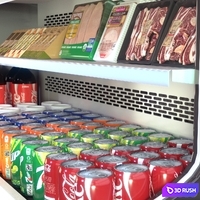 Turbo air Commercial Refrigerator VOL-01 3D Model Vray, Corona