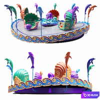 Carousel 3D Model