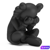 Kaws Separated 3D Model Vray, Corona