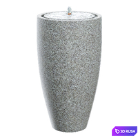 Manzanita Concrete Fountain 3D Model Vray
