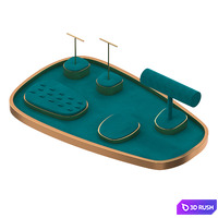 Jewelery display fanxi-01 3D Model Vray