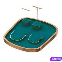 Jewelery display fanxi-01 3D Model Vray