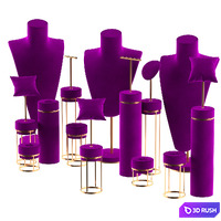 Jewelery display fanix-02 3D Model Vray
