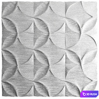 Panel by petraantiqua 3D Model Corona