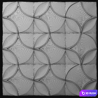Panel by petraantiqua 3D Model Corona