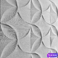 Panel by petraantiqua 3D Model Corona