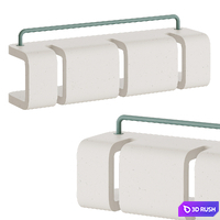 SITFLOW | Bicycle stand 3D Model Corona