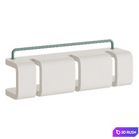 SITFLOW | Bicycle stand 3D Model Corona
