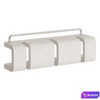 SITFLOW | Bicycle stand 3D Model Corona