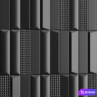 BISCUIT TILE-STONE SOURCE 3D PANEL 3D Model Vray