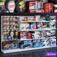 Showcase 041 Sport 3D Model Vray, Corona
