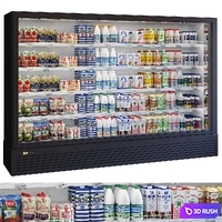 Showcase 042 Milk 3D Model Vray, Corona