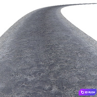 Old Road 3D Model Corona