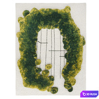 Carpets LAPSE 2 &amp; 3 by CC-TAPIS 3D Model Vray