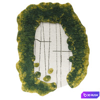 Carpets LAPSE 2 &amp; 3 by CC-TAPIS 3D Model Vray