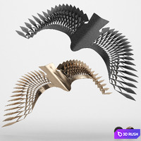 Expand Life Bird by Paperna-Yaniv 3D Model Corona