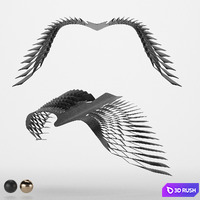 Expand Life Bird by Paperna-Yaniv 3D Model Corona