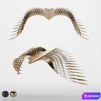 Expand Life Bird by Paperna-Yaniv 3D Model Corona
