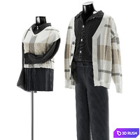Mannequin Vol 035 3D Model Corona