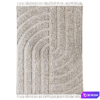 Karmen Hilo Tufted Rug 3D Model Vray, Corona