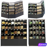 Dried fruits island 3D Model Vray, Corona