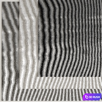 Carpet and carpet 01 3D Model Vray, Corona
