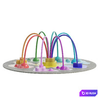 Public Square 2 3D Model Corona