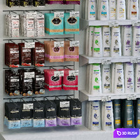 Showcase 044 Shampoos 3D Model Vray, Corona