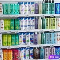 Showcase 044 Shampoos 3D Model Vray, Corona