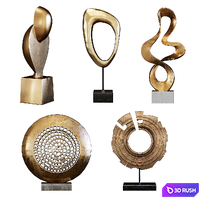 Sculptures 26 3D Model Vray, Corona