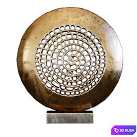 Sculptures 26 3D Model Vray, Corona