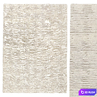 MERYEM HAND-KNOTTED WOOL RUG 3D Model Vray, Corona