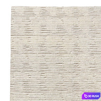 MERYEM HAND-KNOTTED WOOL RUG 3D Model Vray, Corona
