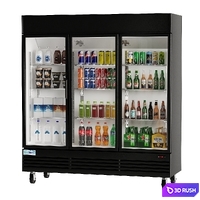 Store Refrigerator + (Bottles, Cans, Pets) 3D Model Vray, Corona