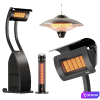 outdoor heaters 2 3D Model Vray, Corona