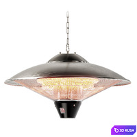 outdoor heaters 2 3D Model Vray, Corona