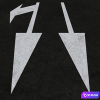 road markings 3D Model Corona
