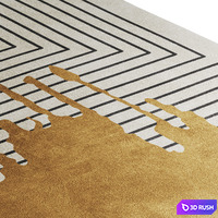 Carpets by Corner Design 3D Model Vray, Corona