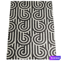 Carpets by Corner Design 3D Model Vray, Corona