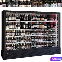 Showcase 046 Alcohol 3D Model Vray, Corona