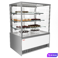 Confectionery showcase Arneg Sweet Global 3D Model Vray, Corona