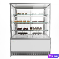 Confectionery showcase Arneg Sweet Global 3D Model Vray, Corona
