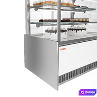 Confectionery showcase Arneg Sweet Global 3D Model Vray, Corona