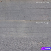 Textures of the asphalt road with manholes. 2 pcs 3D Model Vray, Corona