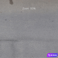 Textures of the asphalt road with manholes. 2 pcs 3D Model Vray, Corona