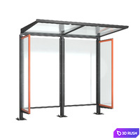 Artform Nort Shelter 3D Model Corona