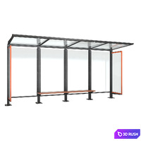 Artform Nort Shelter 3D Model Corona