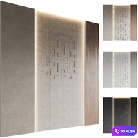Preston Connection Panels by Sophie Tarbuck 3D Model Vray, Corona